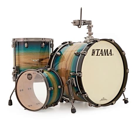 DISC Tama Starclassic Maple 20" 3pc Shell Pack, Emerald Pacific Burst ...