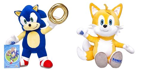 Sonic gets the Build-A-Bear treatment, Tails plush and more also available - Nintendo Everything