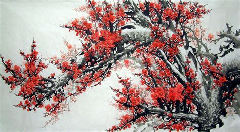 Chinese Painting Plum Blossom | Chinese Painting Blog