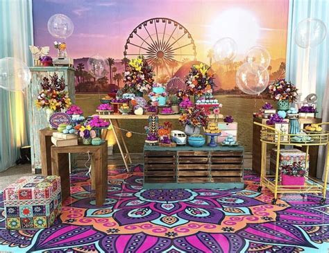 Pin by Maria Garcia on Coachella Party | Coachella party theme ...