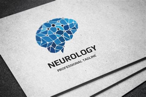 Neurology Logo | Logo design, Brain logo, Neurology