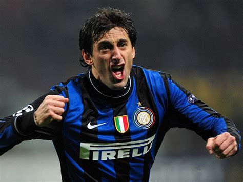 Former Inter Milan striker Diego Milito announces his retirement