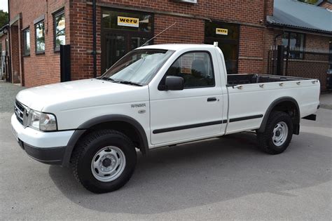 Used Ford Ranger 2.5 Regular Cab Td Single Cab 4X4 Pick Up NO VAT For ...