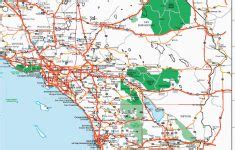 Map Of California Tourist Attractions Road Map Of Southern - Southern ...