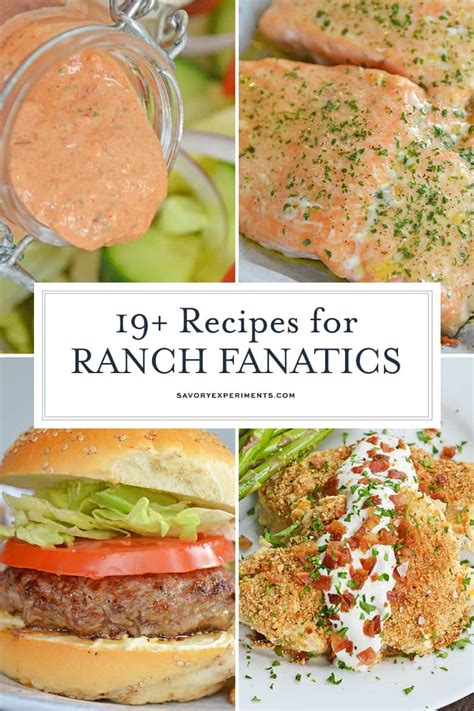 19+ BEST Ranch Recipes Perfect for Any Ranch Fanatic!