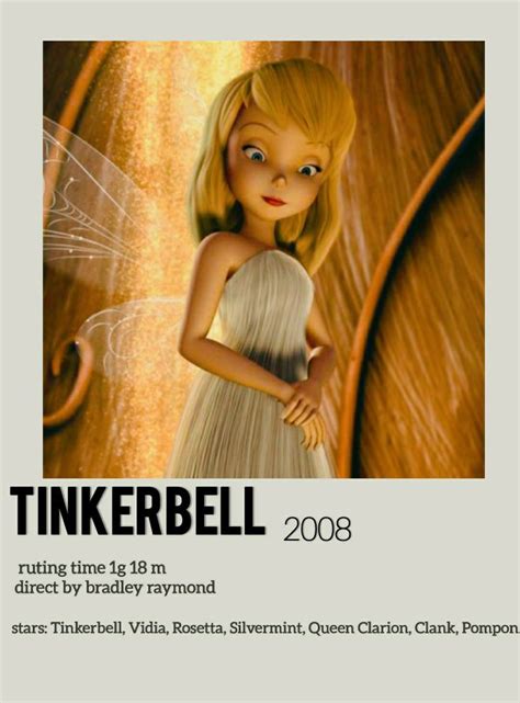 Tinkerbell poster | Film posters minimalist, Iconic movie posters, Movie posters