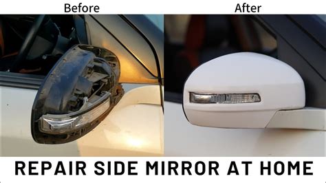 Car Side View Mirror Repair