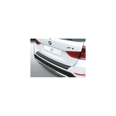 RBP621 rear bumper protector BMW X1 E84 Sportline 2012> Black