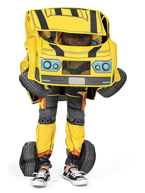 Transformers Bumblebee Converting Costume for Kids - Chasing Fireflies