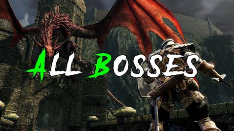 Dark Souls Remastered - All Bosses - YouTube