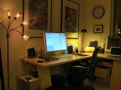 My Desk Setup (HDR) | Desk setup, Home decor, Decor