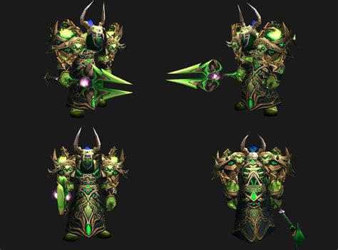 Help with Transmog for my Warlock (green fire based) : Transmogrification