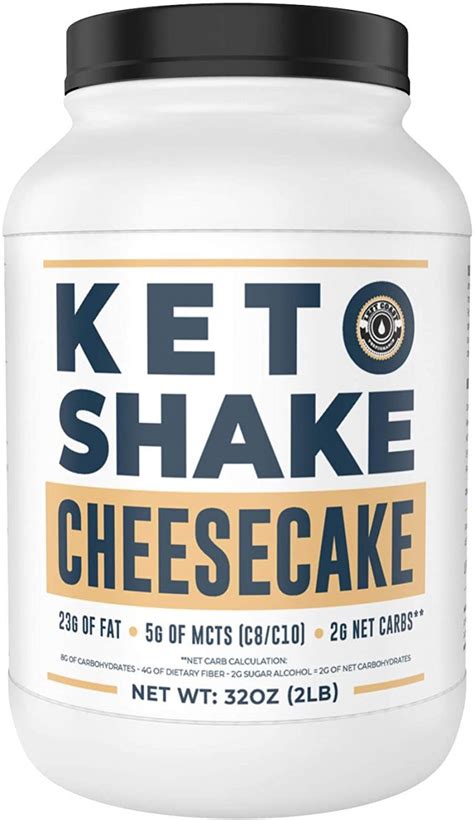 Best Keto Meal Replacement Shake Buying Guide in 2021 | KetoaHolics