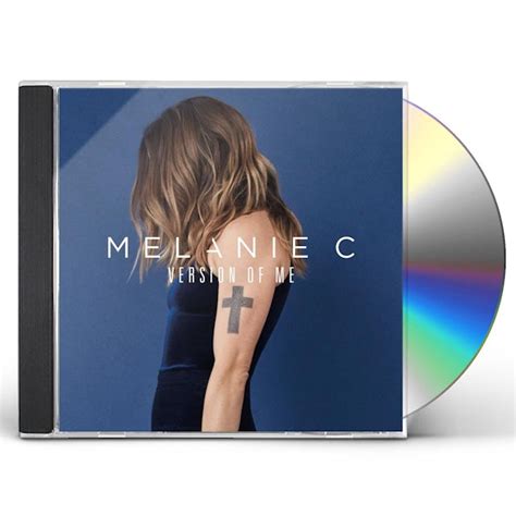 Melanie C VERSION OF ME CD