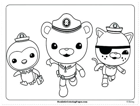 Octonauts Peso Coloring Pages at GetColorings.com | Free printable ...