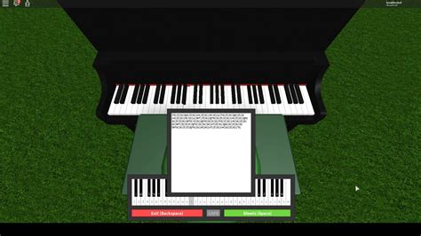 Roblox - Piano How to Play Shape of You [Notes] - YouTube