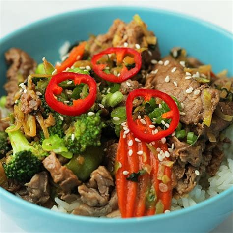 Teriyaki Beef Bowl - Smith’s Food and Drug