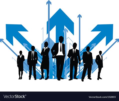 Business people Royalty Free Vector Image - VectorStock