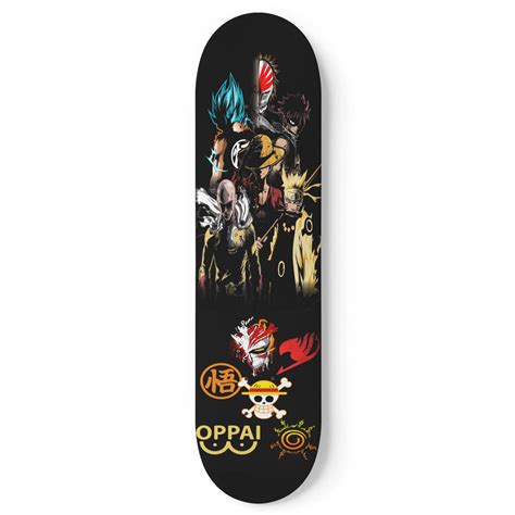 Anime Skateboard Wall Art - 99shirt