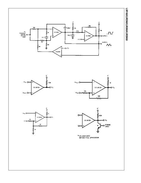 LM393N datasheet(9/15 Pages) NSC | Low Power Low Offset Voltage Dual Comparators