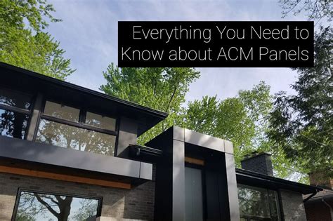 ACM Panels - Details, Cost, and Everything You Need to Know - CladCan