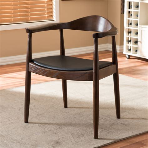 Baxton Studio Embick Mid-Century Modern Dining Chair | Wholesale Interiors