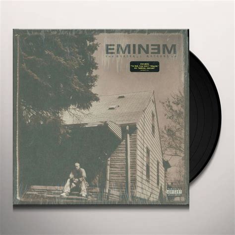 Eminem MARSHALL MATHERS LP Vinyl Record