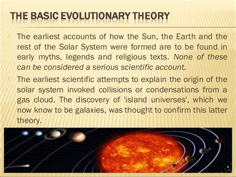 Image de Systeme solaire: Origin Of The Solar System Theories Slideshare