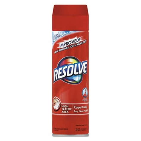 RESOLVE Foam Carpet Cleaner Foam 22 oz Aerosol Can (REC 00706 ...