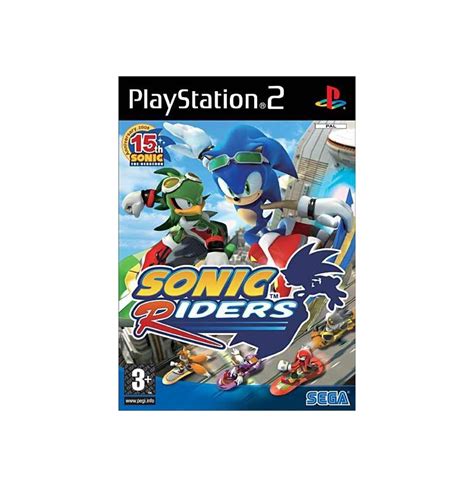 Sonic Riders PS2 - Achats-ventes