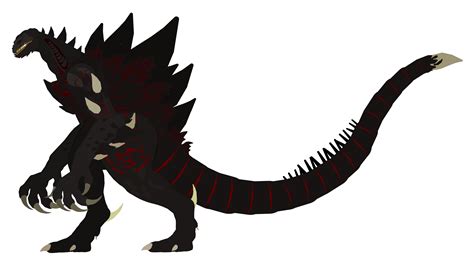 Ultimate Hakaishin Godzilla (Transparent) by VenomNightmare1 on DeviantArt