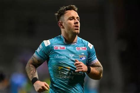 Richie Myler shares terrible abuse numbers as Leeds Rhinos star ...