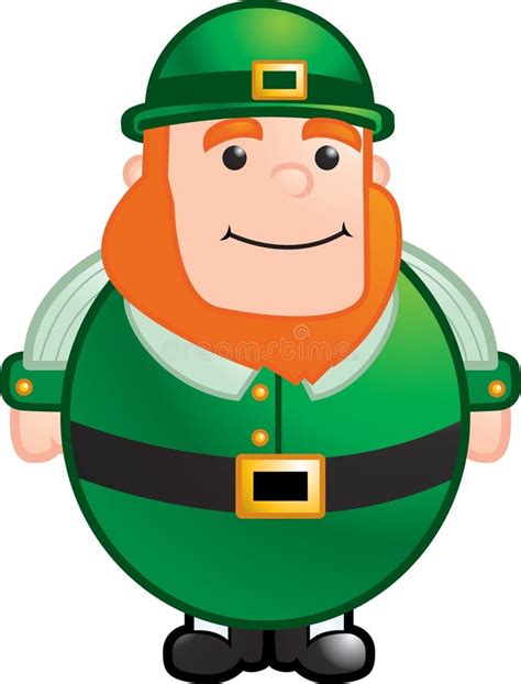 Leprechaun stock vector. Illustration of vector, irish - 2668498