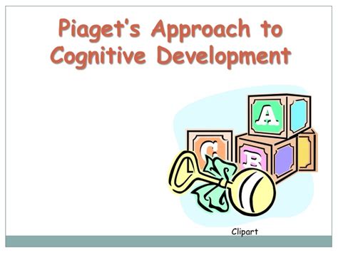 Cognitive Development Clip Art