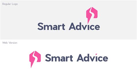 Smart Advice Financial Services Logo Design on Behance