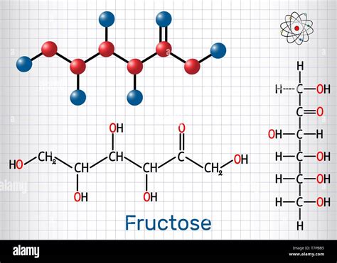 Linear Structure Of Fructose