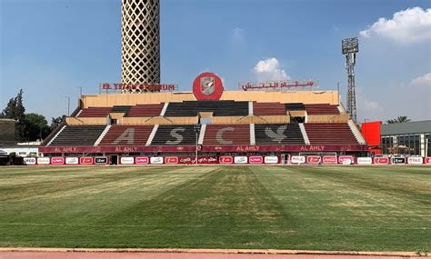 Al Ahly announce new 25-year lease for Al Salam Stadium at historic ...