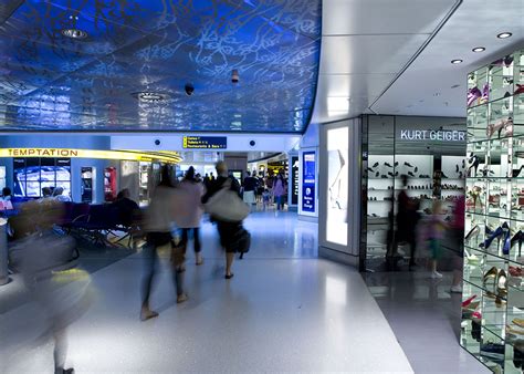 Manchester Airport Terminal 1 Retail & Security | Transportation | AHR ...