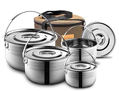 Your Guide To 5 Of The Best Camping Cookware Sets | Camping Tips From Camping Forge