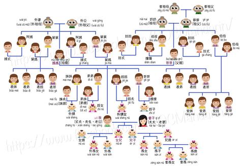 Chinese Family Tree Names