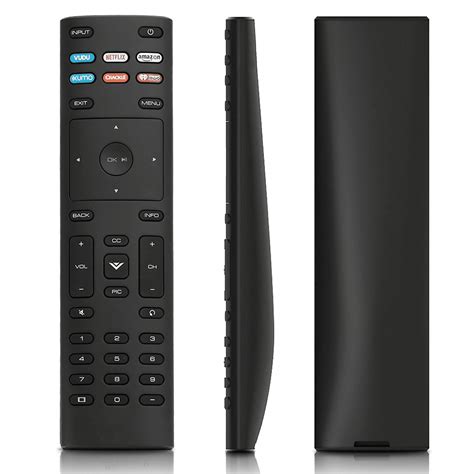 New Vizio Universal Remote Control XRT136 - for HD Smart TVs like D32h ...