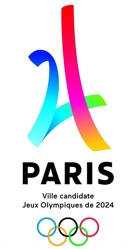 The new logo for Paris 2024 is beautiful. [x-post /r/olympics ...