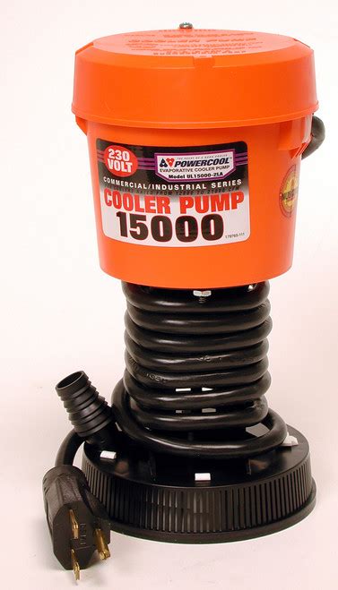 Swamp Cooler Pump 11,000 CFM 115 Volt Dial #1195 Replaces CP480B for ...