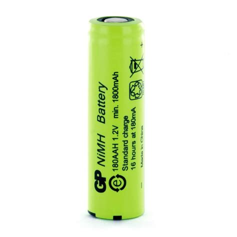 GP Batteries GP180AAH AA Rechargeable Battery - Cell Pack Solutions