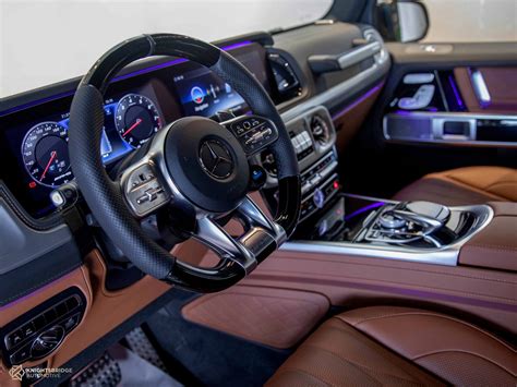 Mercedes Amg G63 Interior 2024 - Jodie Pierette