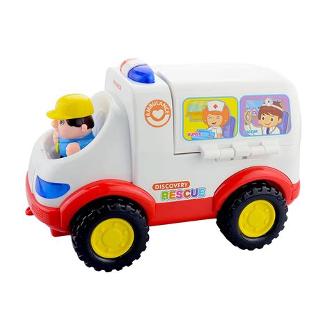 Electronic Ambulance Classic Toys - Kid Loves Toys