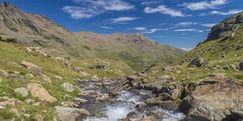 Hiking in the Stelvio National Park