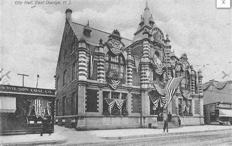 Stockton School: East Orange City Hall