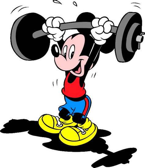 Fitness Cartoon Clipart | Free download on ClipArtMag