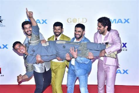 Gold Movie Trailer Launch Photos - FilmiBeat